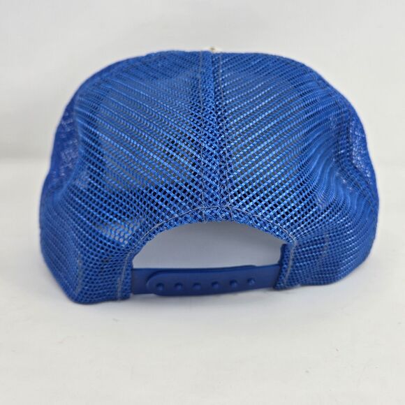 Kansas City Royals Trucker Cap Mesh 1980s Retro Snapback Universal Industries - Picture 2 of 13